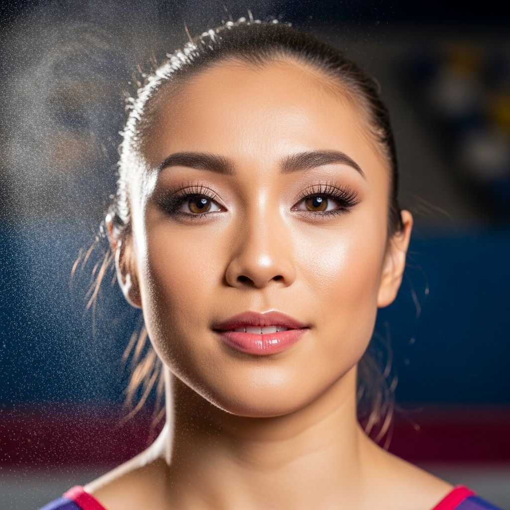 Discover the drugstore beauty product that keeps Olympic champion Suni Lee's makeup flawless during competition