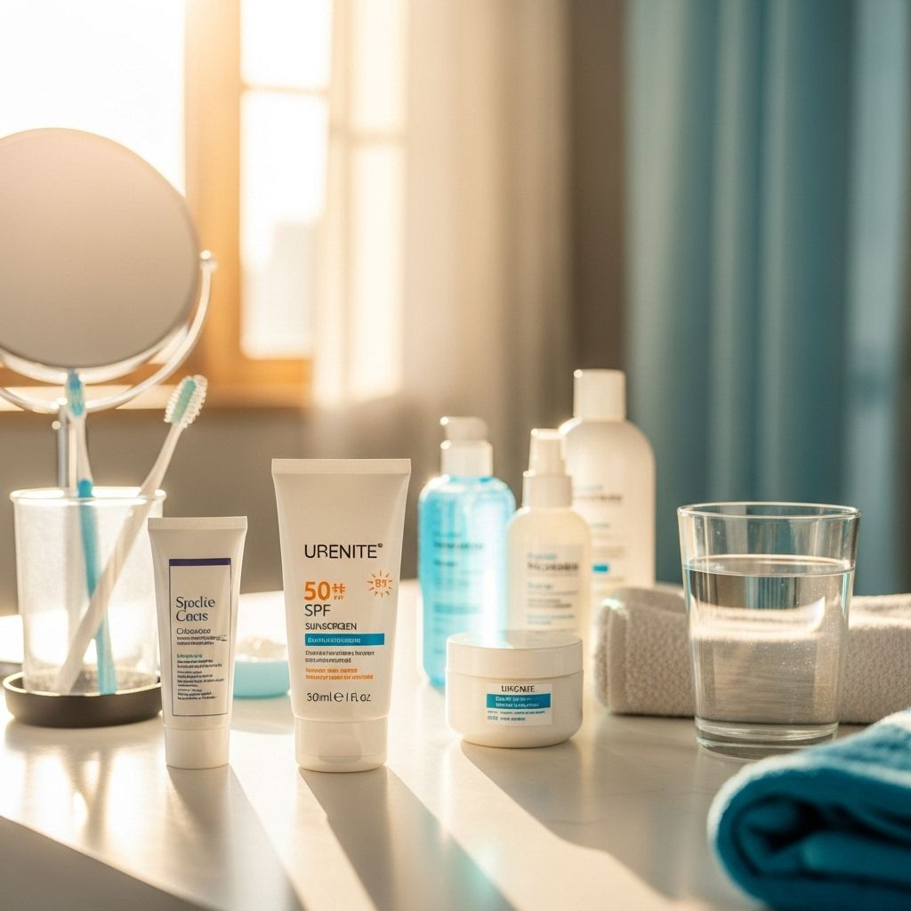 Master daily sun protection—learn how, when, and why to use sunscreen for healthy, youthful skin.