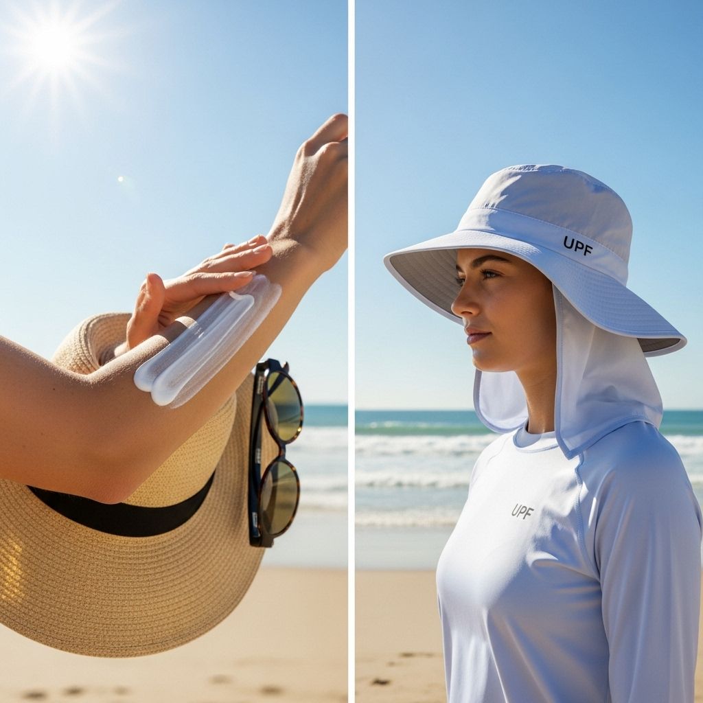 Sunscreen vs UV Clothing: Which Offers Superior Protection Against Harmful UV Rays? Fabric barriers offer consistent UV defense, while topical filters fill coverage gaps.
