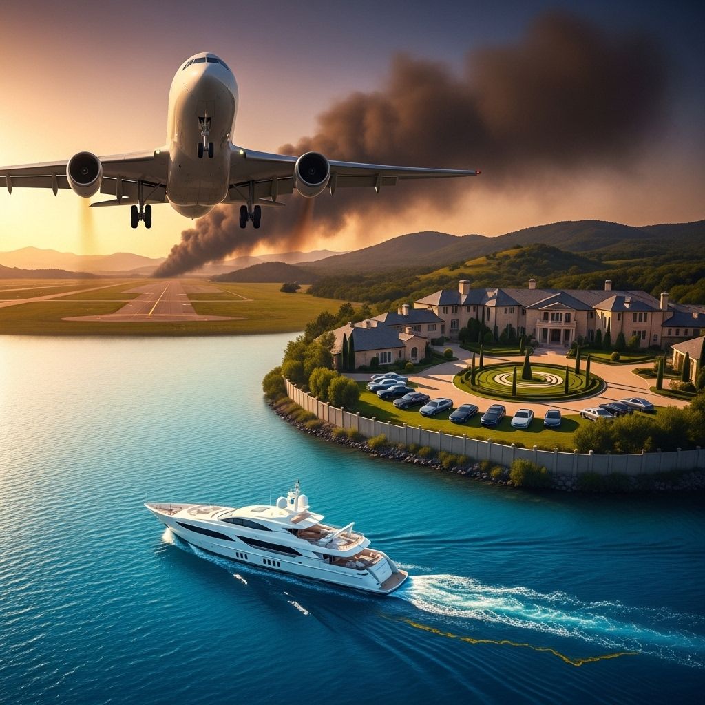 Examining why the world’s richest 1% produce so much more carbon—and what must change to address climate inequality.