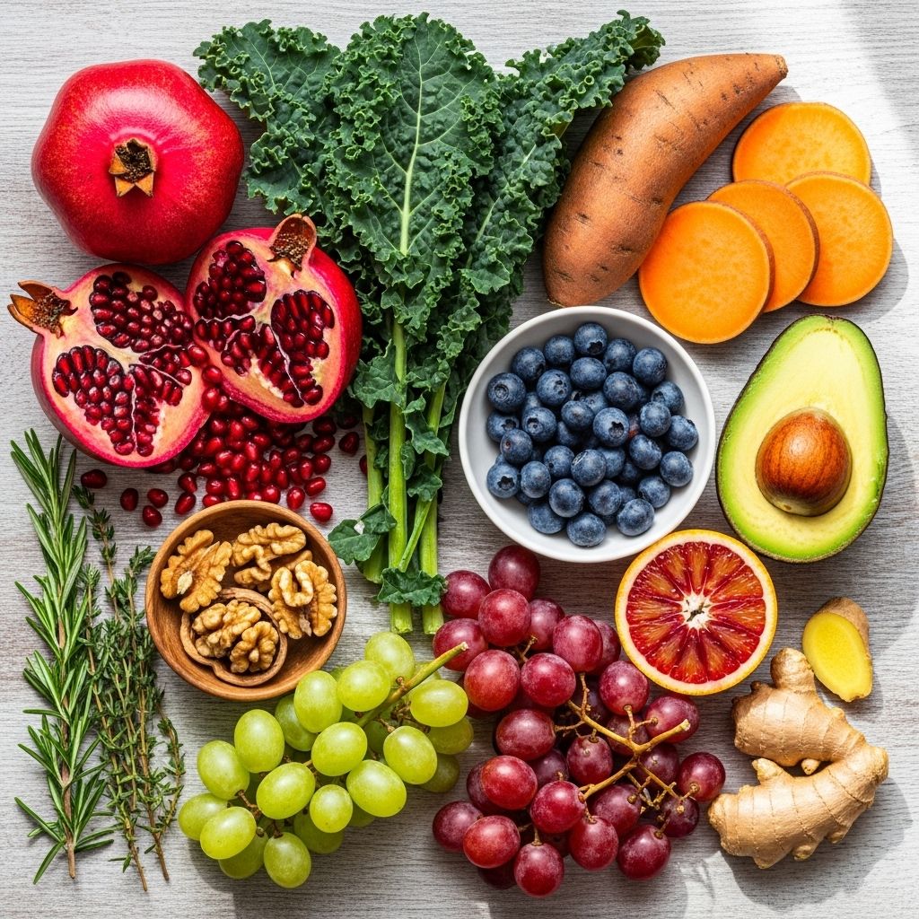 Superfoods for Circulation: Your Complete Glowing Skin Checklist for Radiance and Health A practical checklist of nourishing ingredients to fuel your natural glow and wellness.