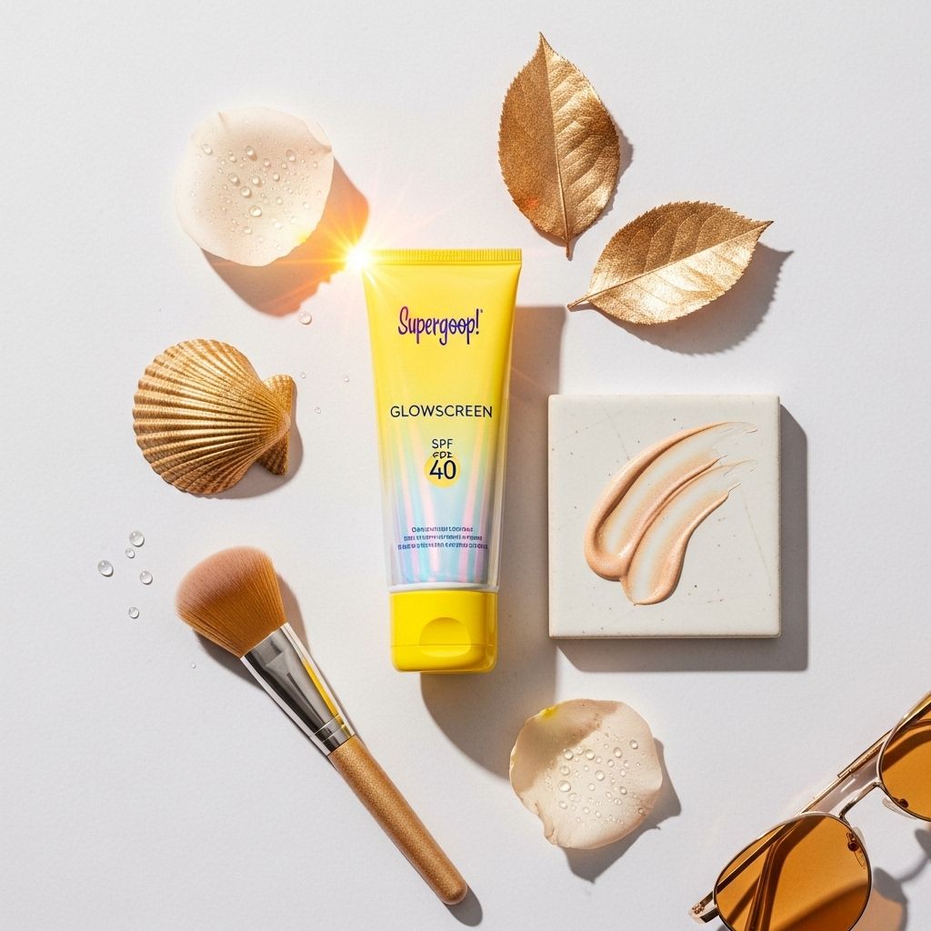 Discover why Supergoop! Glowscreen SPF 40 is the must-have illuminating sunscreen for hydrated, radiant, protected skin.