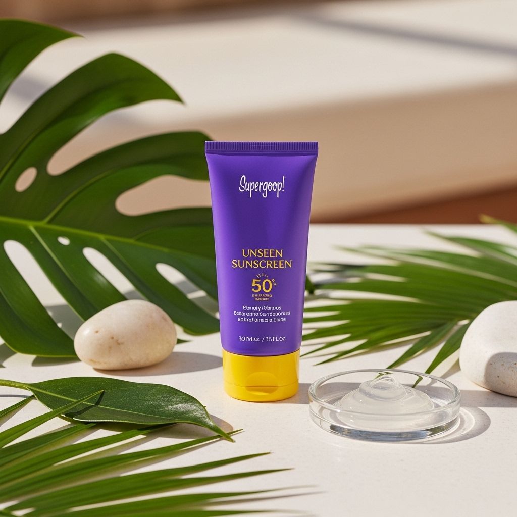 A comprehensive review exploring Supergoop’s Unseen Sunscreen—its performance, formula, user experiences, and how it lives up to the hype.