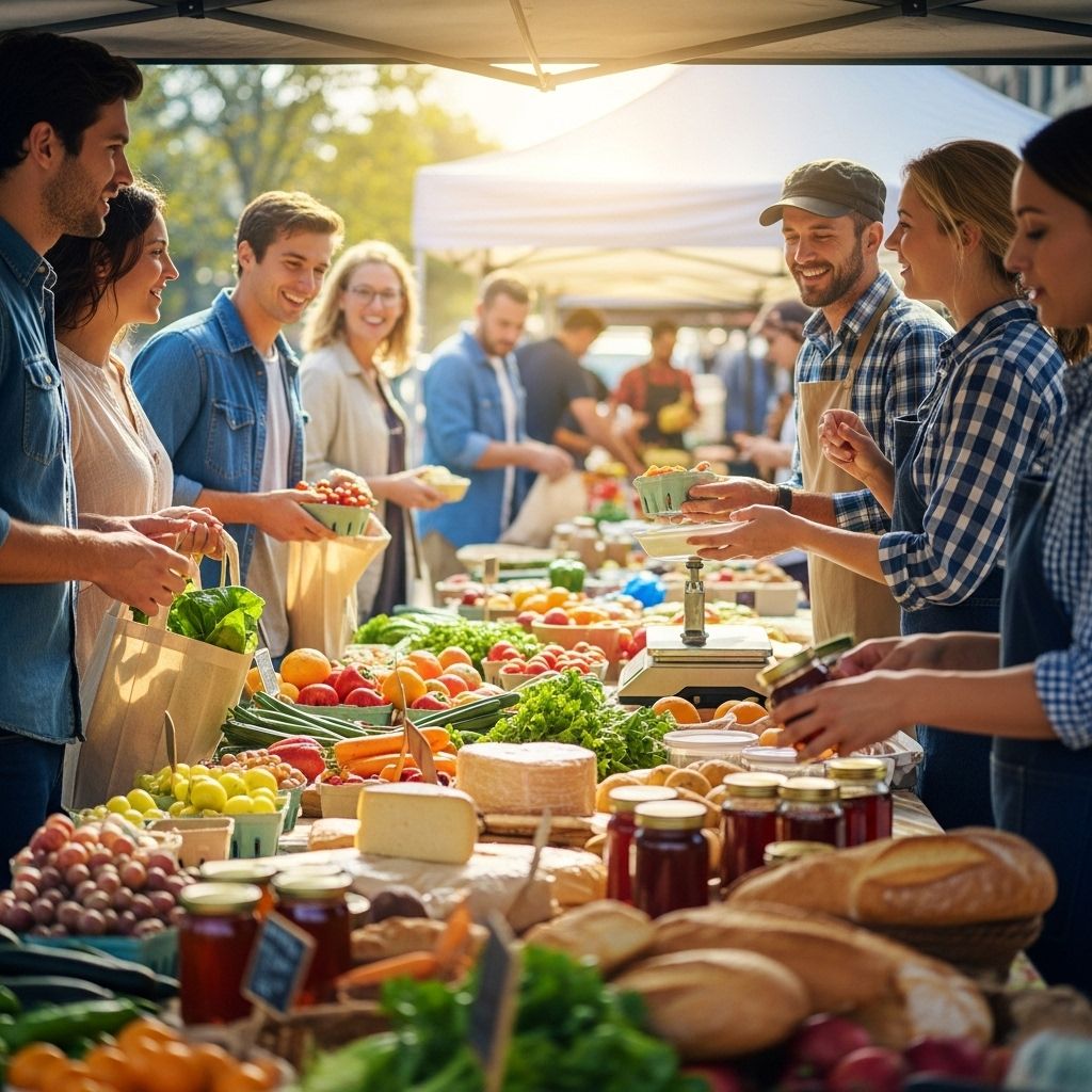 Discover achievable steps to support local farmers, create positive change, and build a resilient, sustainable food system—with every trip to the store.