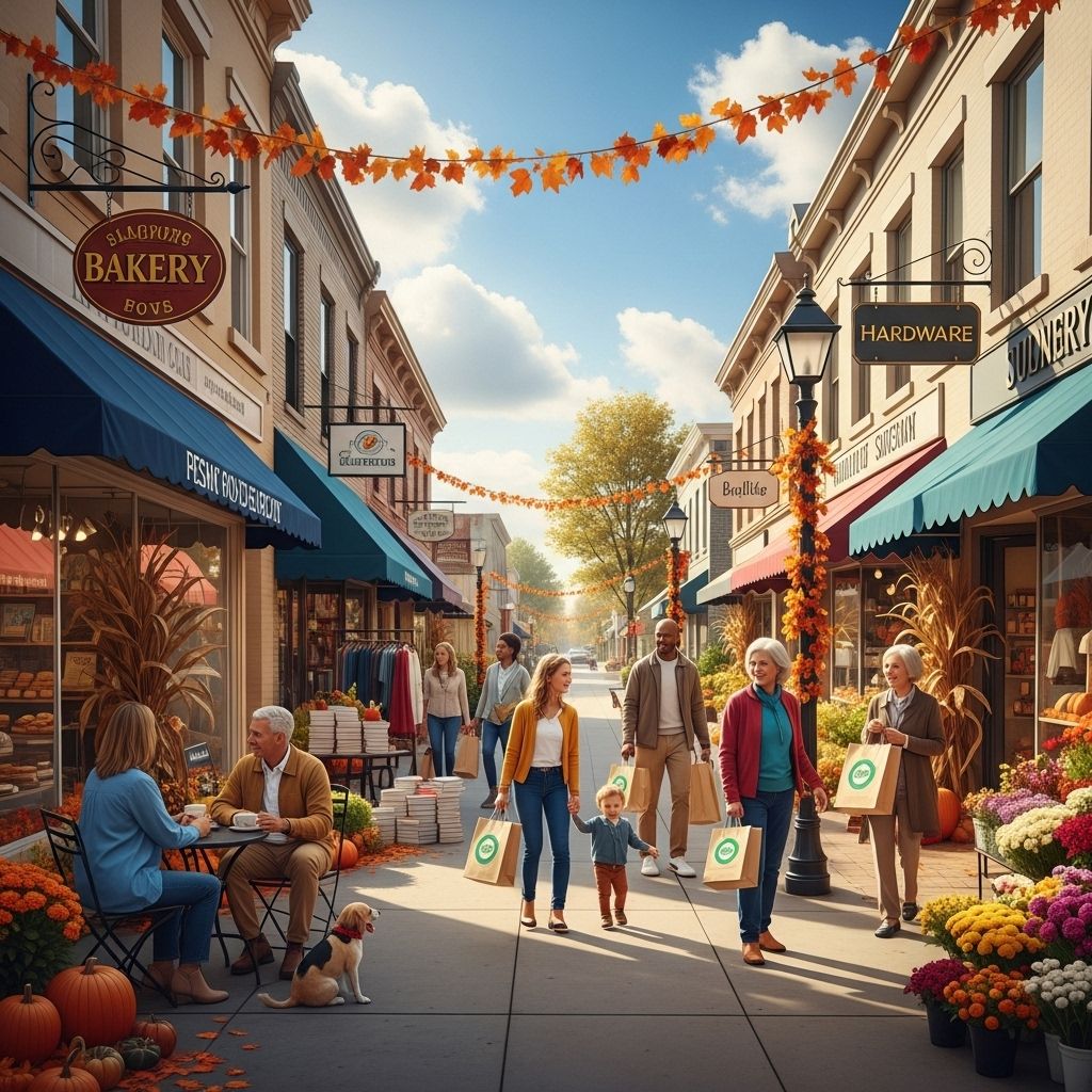 Every November, Small Business Saturday empowers communities to thrive by supporting local shops and independent makers.