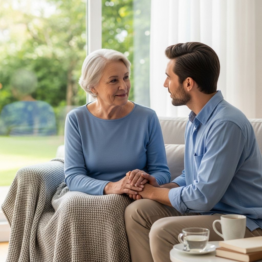 Supporting a Loved One with Acute Myeloid Leukemia: A Caregiver’s Guide A comprehensive guide to caring for someone with AML, focusing on emotional, practical, and self-care strategies for caregivers.