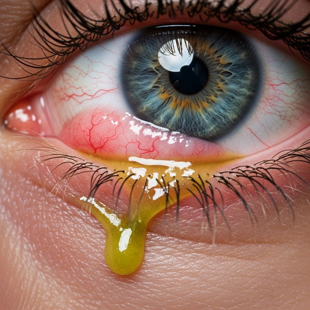 A thorough guide to suppurative conjunctivitis, its symptoms, causes, complications, diagnosis, and optimal treatment approaches for all ages.