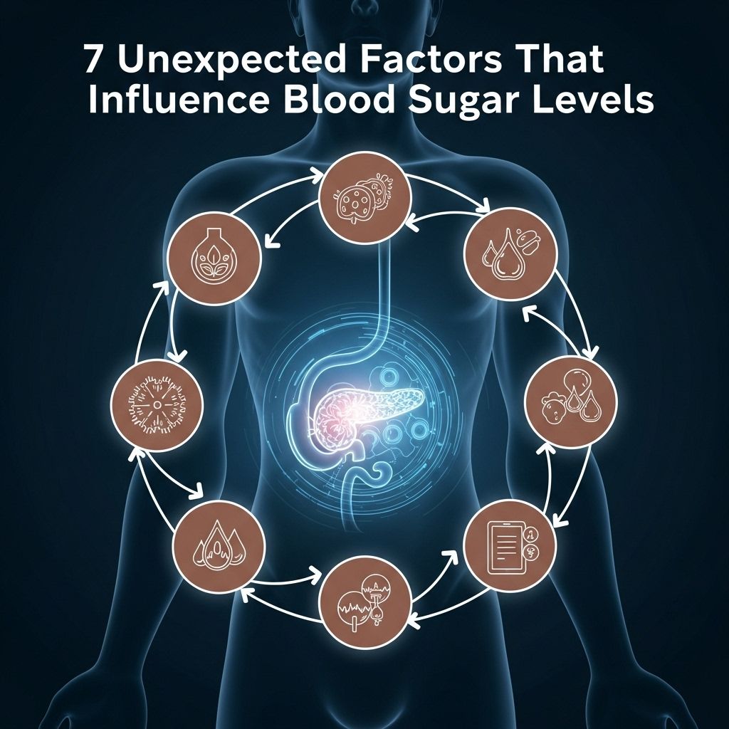 Explore the lesser-known triggers that can cause fluctuations in blood sugar — beyond food and exercise — and gain insights for improved diabetes management.