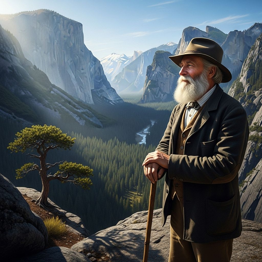 Uncover little-known stories, inventions, adventures, and the lasting environmental influence of John Muir.