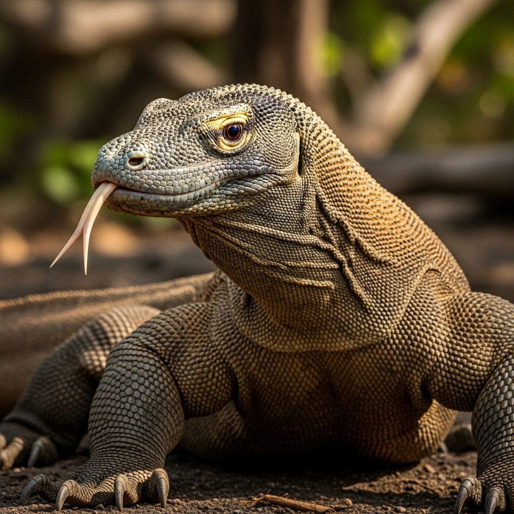 Discover the secret lives, extraordinary abilities, and surprising behaviors of Komodo dragons, the real-life dragons of Indonesia.