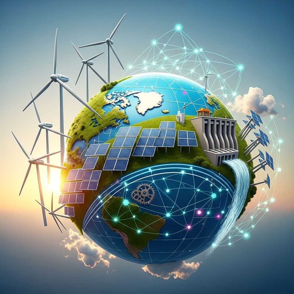 Discover surprising statistics and lesser-known insights into renewable energy’s past, present, and role in shaping a sustainable future.