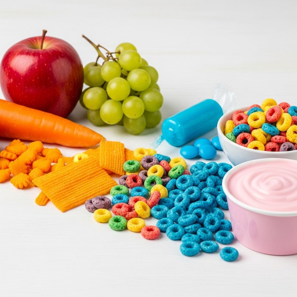 Surprising Foods That Contain Artificial Food Dyes Bright colors aren't just in candy—discover the hidden synthetic dyes in everyday foods you thought were wholesome.