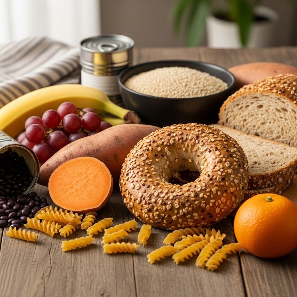 Discover why not all carbs are created equal and learn about healthy, fiber-rich carbohydrate sources and their nutritional impact.