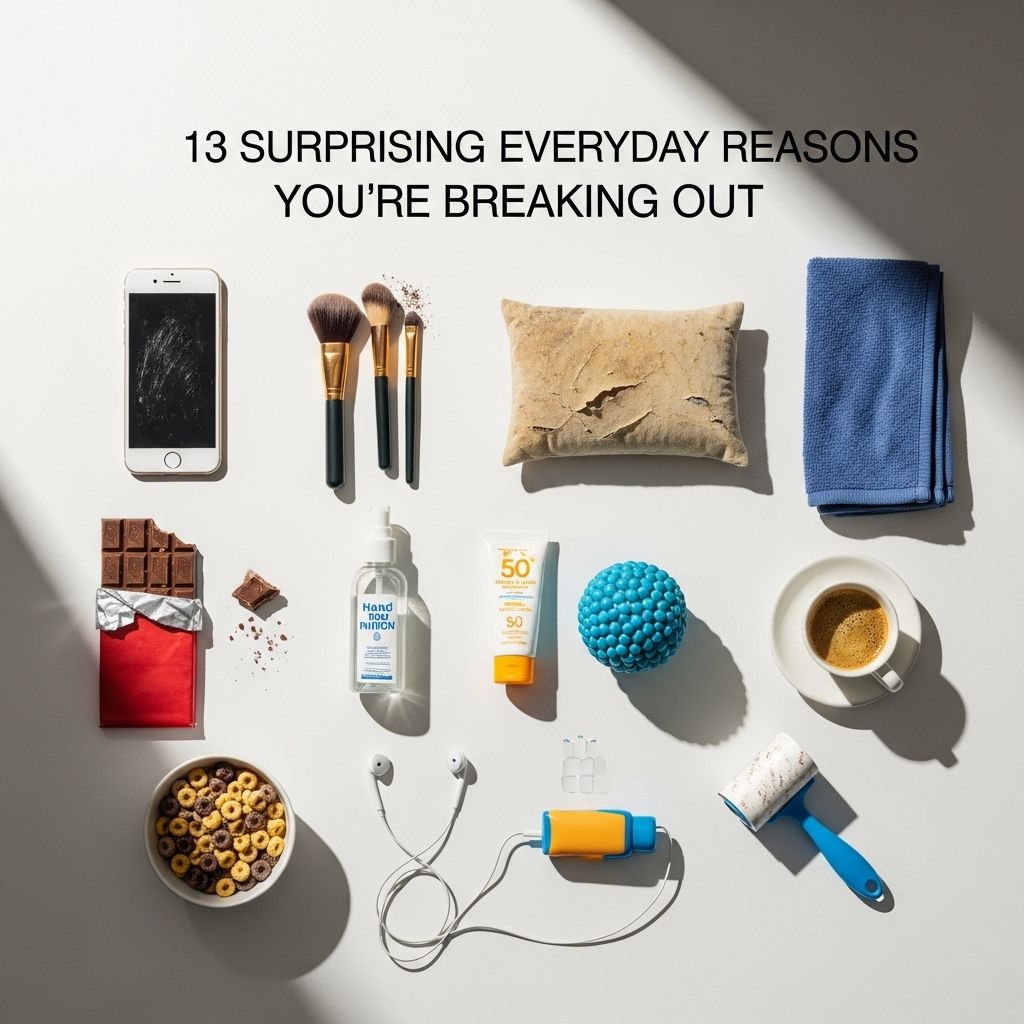 Your daily habits may be fueling your acne—discover the unexpected triggers behind breakouts and learn how to prevent them.