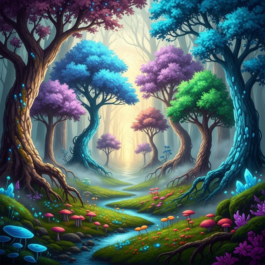 Journey through the world's most enchanting forests, where myth, magic, and mesmerizing landscapes come alive.