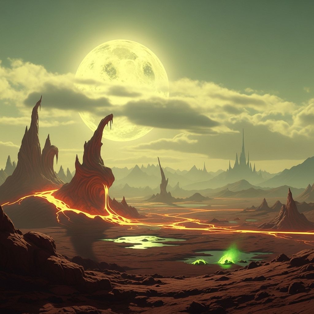 From artistic masterpieces to scientific imagery, discover why Venus continues to inspire surreal visions and otherworldly interpretations.