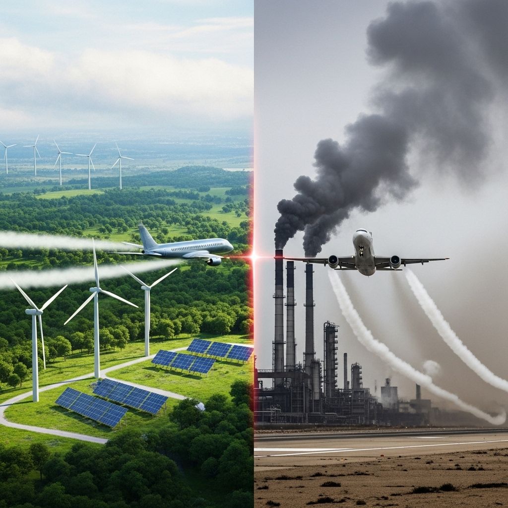 As air travel seeks greener skies, expensive production and cheap fossil fuels slow sustainable aviation fuel's breakout.