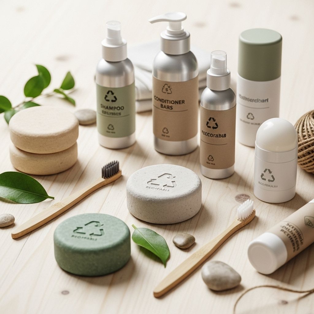 Sustainable Beauty: Best Recyclable Products & Eco-Friendly Brands Transform Your Beauty Routine with Eco-Friendly and Recyclable Products