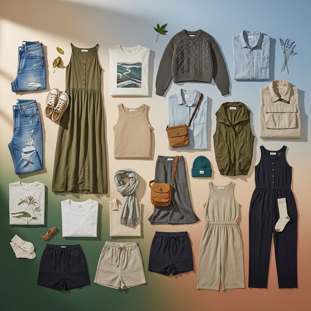 Explore the top eco-conscious clothing brands leading the way in sustainability and ethical style choices worldwide.