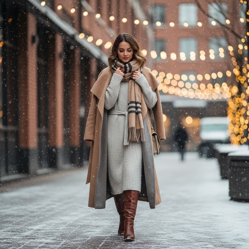 Discover how to style and elevate sweater dresses for every winter occasion with our expert outfit guides and layering tips.