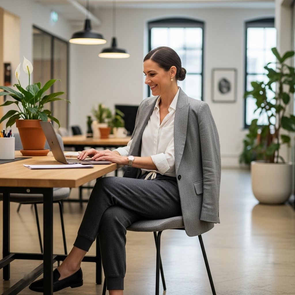 Sweatpants at Work: How Loungewear Changed Office Fashion Examining how sweatpants and cozy brands are redefining workplace style in a post-pandemic world.