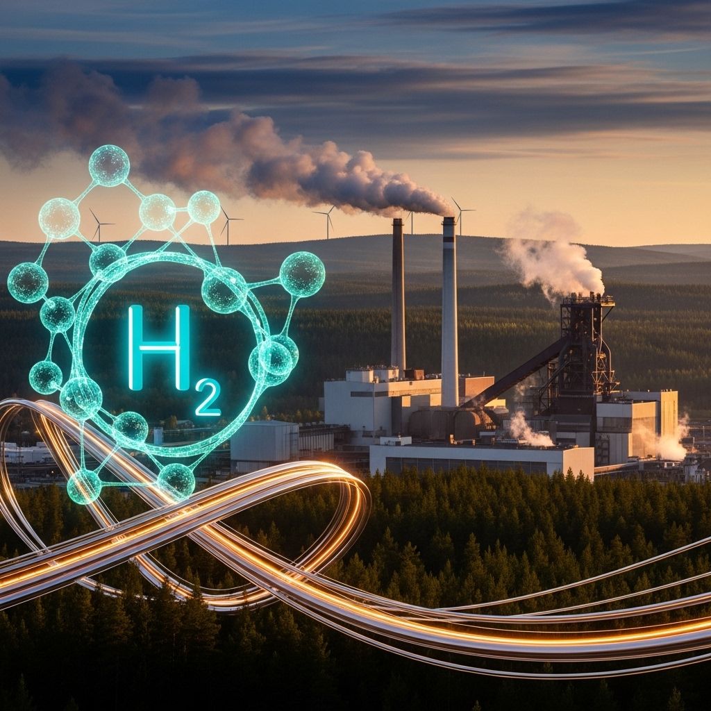 HYBRIT’s breakthrough in fossil-free steel marks a major step towards sustainable and climate-neutral industry innovation.