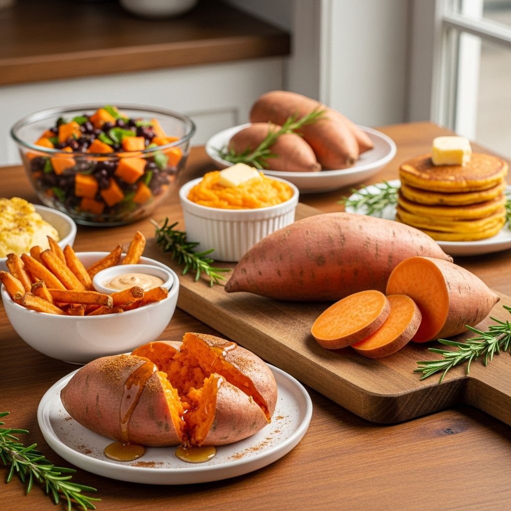 Discover the nutritional powerhouse behind sweet potatoes, their health benefits, and expert-backed tips on the healthiest ways to enjoy them every day.