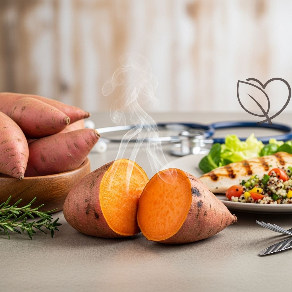Explore how sweet potatoes can fit into a diabetes-friendly diet, their impact on blood sugar, and best practices for safe consumption.