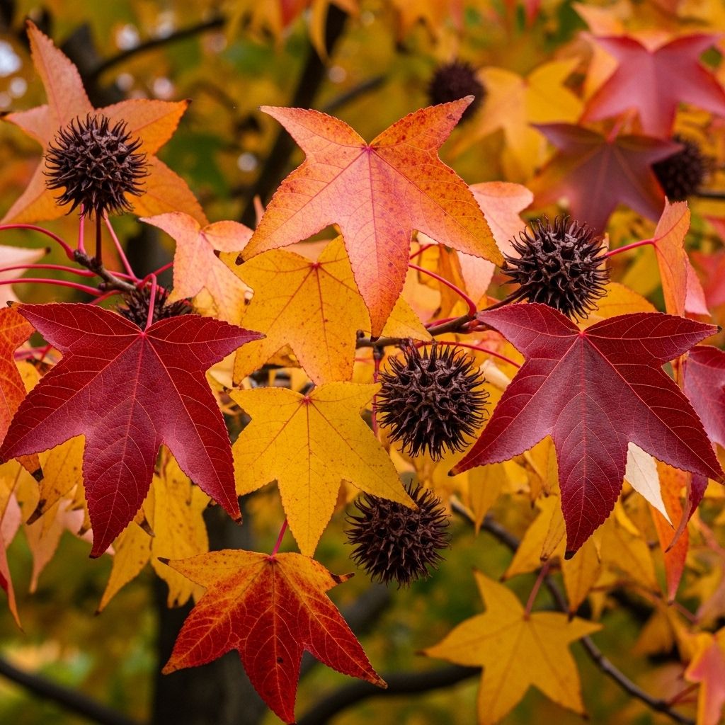 Explore the unique characteristics, cultivation, and uses of the vibrant and adaptable sweetgum tree.