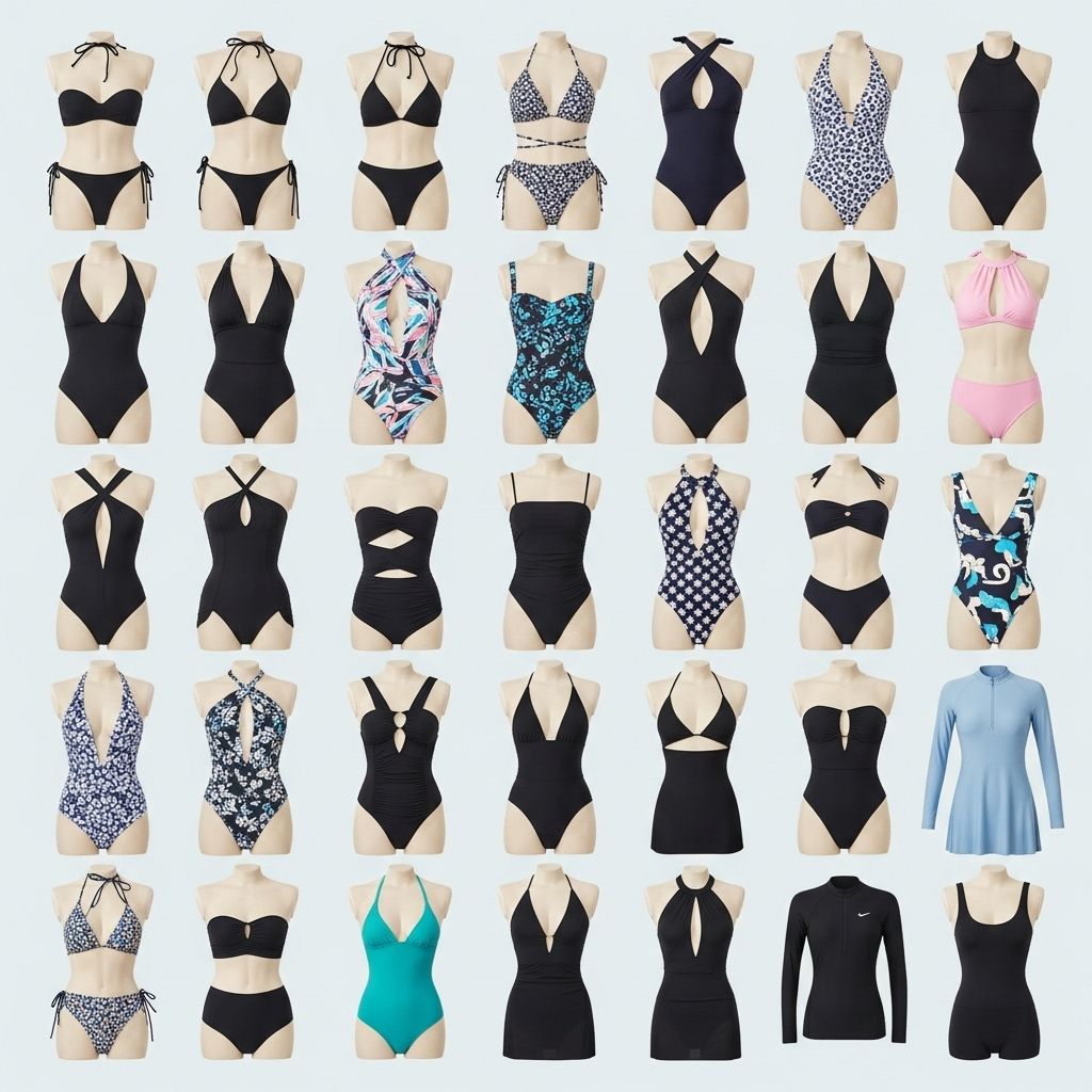 30 Types of Swimsuit Styles to Know for 2024 Discover a comprehensive guide to the top 30 swimsuit styles for every body, need, and aesthetic this year.