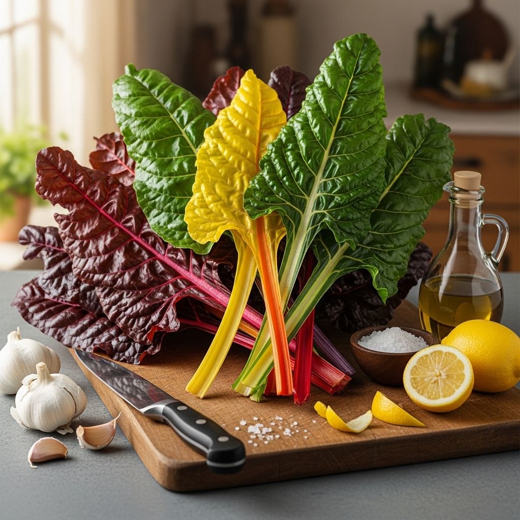 Let this colorful green transform your meals with bright flavor and vital nutrients.