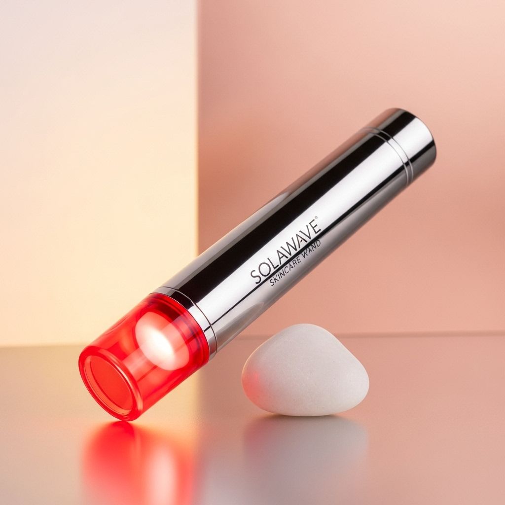 Discover why Sydney Sweeney and skincare experts swear by Solawave’s red light wand for clearer, more radiant skin.