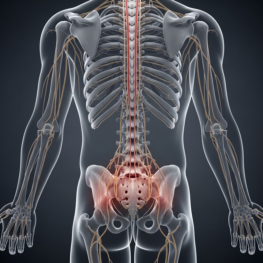 Detecting spinal inflammation early helps steer treatment and improve patient outcomes.