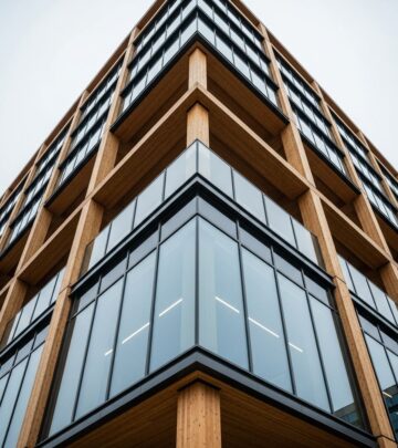 T3 Minneapolis merges sustainable timber innovation with urban connectivity, reshaping commercial architecture through environmental stewardship and modern design.