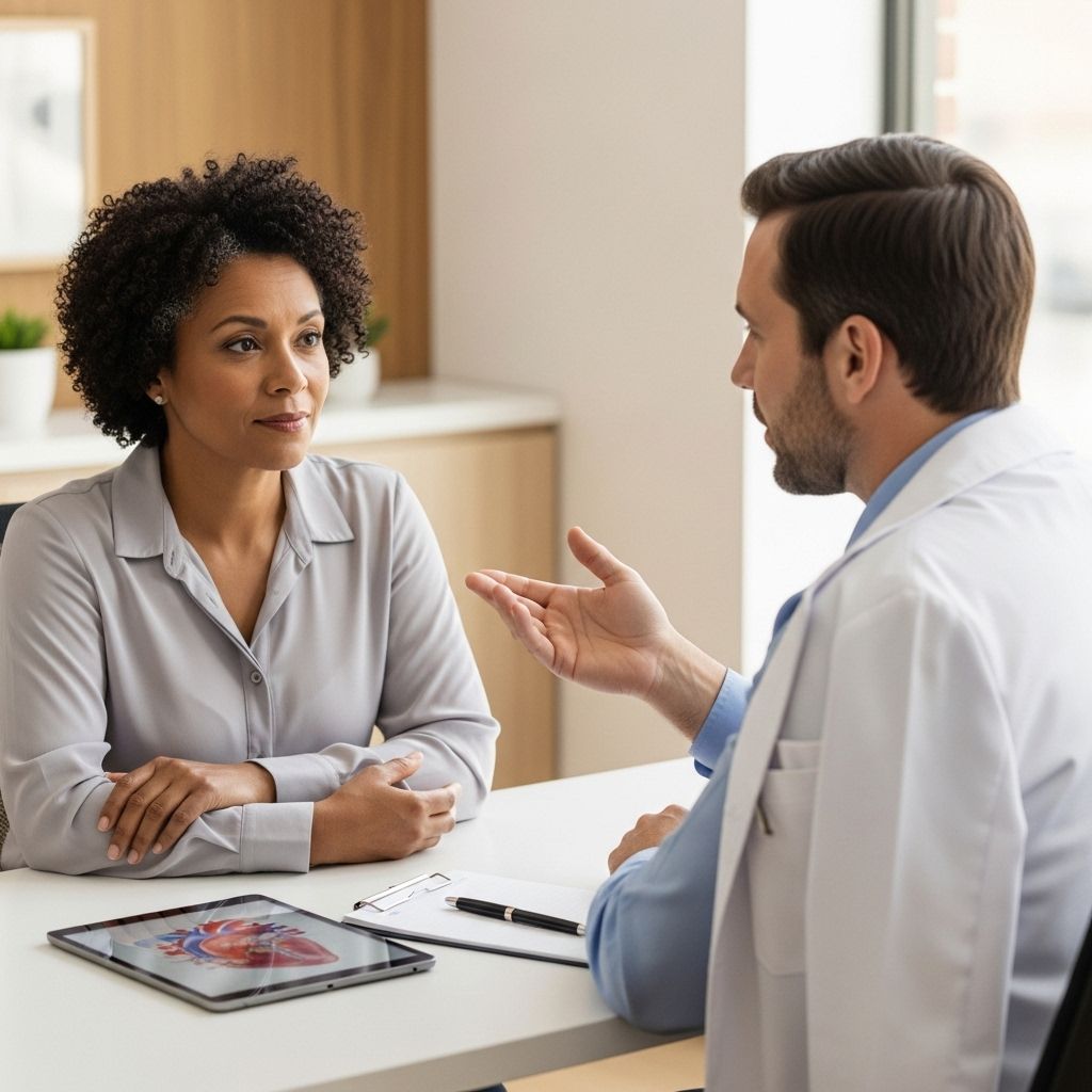 Learn how to discuss heart valve disease with your doctor and make informed decisions on diagnosis, treatment, and long-term management.