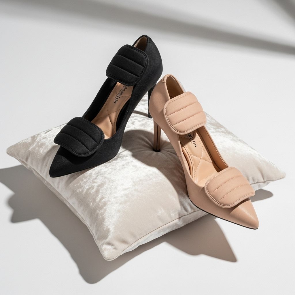 The Ultimate Review: Tamara Mellon’s Pillow Top Shoes Deliver on Comfort and Style Revolutionary comfort meets luxury design in Tamara Mellon’s Pillow Top shoe collection—are these heels really as walkable as they claim?