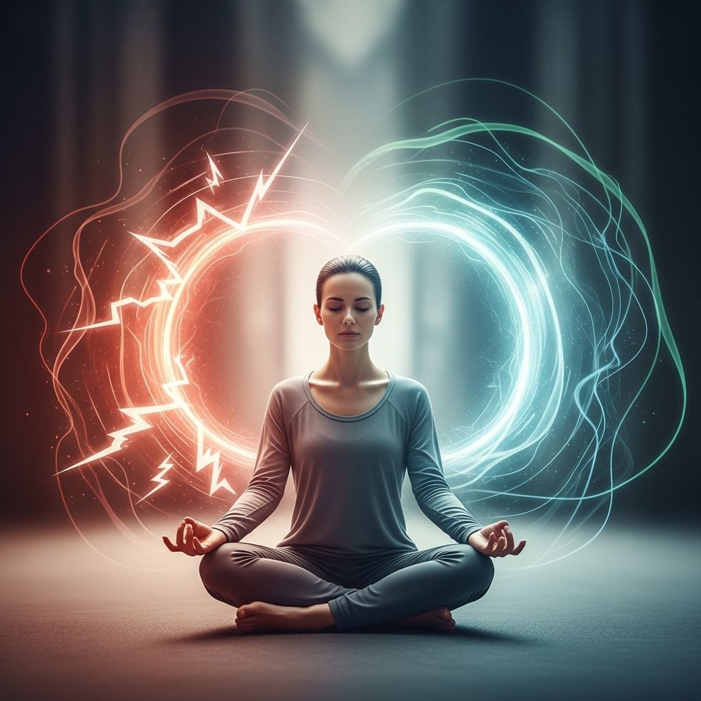 Discover why your fight-or-flight response is triggered and proven methods to calm your mind and body when faced with stressful situations.