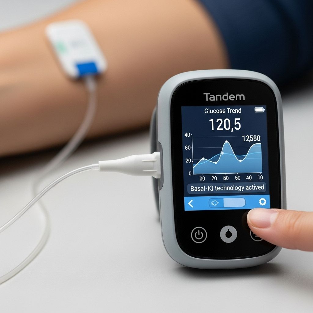 A comprehensive look at the Tandem t:slim X2 with Basal-IQ, its benefits, user experience, and impact on type 1 diabetes management.