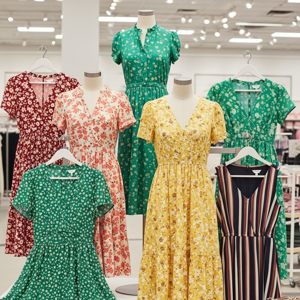 The Best Target Spring Dresses for Every Style and Occasion Freshen up your wardrobe this season with the prettiest, most versatile spring dresses from Target—our expert guide covers every must-have style and fit.