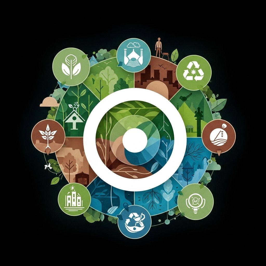 Target pursues a multifaceted sustainability strategy: tackling emissions, circular products, community impact, and innovative supply chains.
