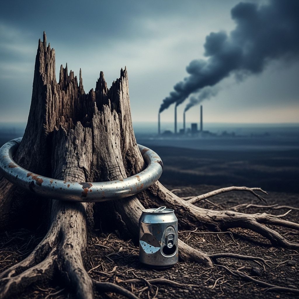 Tariffs on Canadian aluminum disrupt clean energy, threaten climate goals, and reshape North American industry.