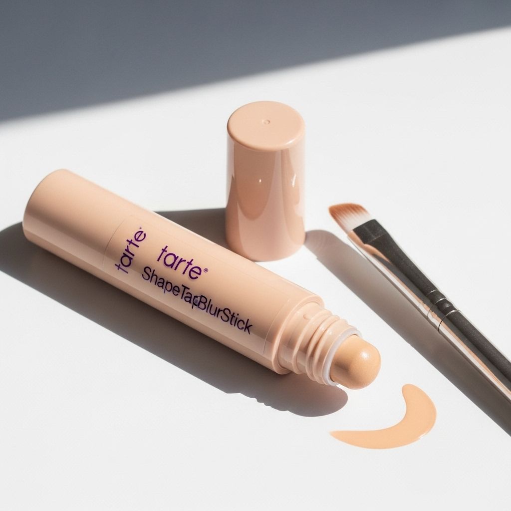 Cosmopolitan editors put Tarte’s new Shape Tape Blur Stick Concealer to the ultimate test across diverse skin tones, types, and needs.