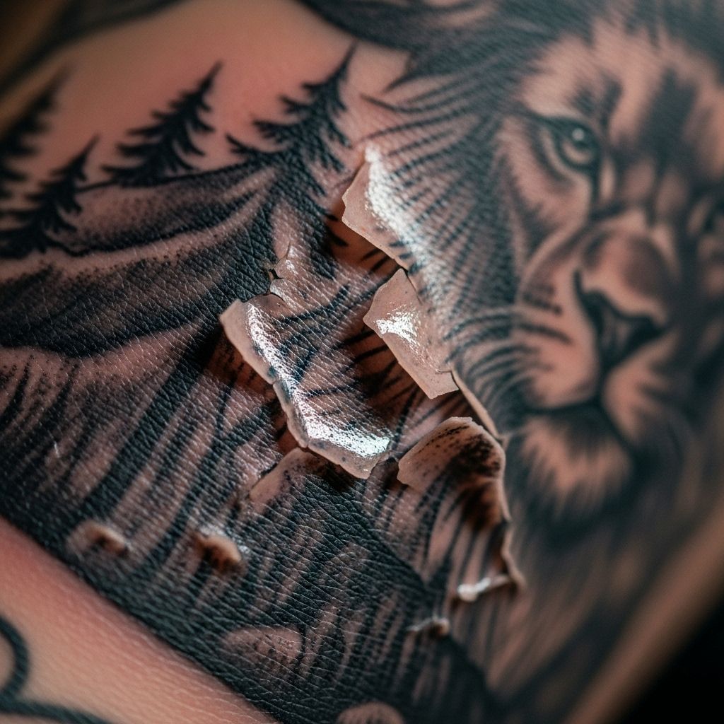 A complete guide on how to care for your tattoo during the peeling phase, expert insights, myths, and aftercare essentials.