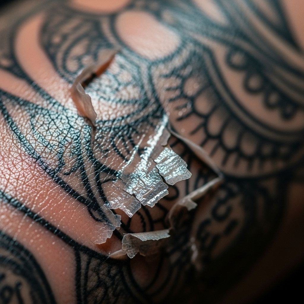 A complete guide on how to care for your tattoo during the peeling phase, expert insights, myths, and aftercare essentials.