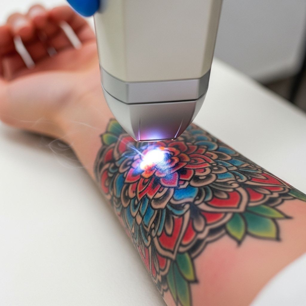 Get the full breakdown on tattoo removal—costs, best methods, pain, and realistic expectations for every type of ink and skin.