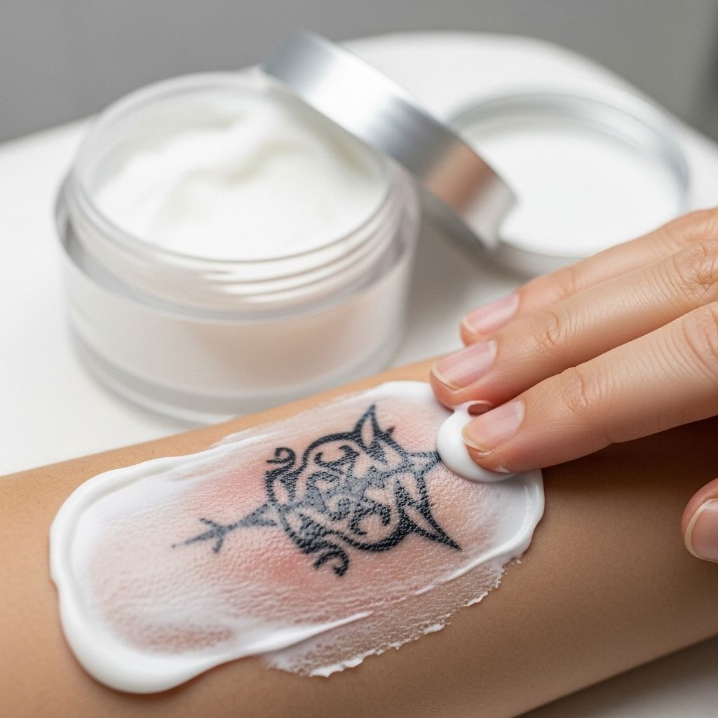 Unveiling the truth about tattoo removal creams: their effectiveness, safety risks, and alternatives to help you make informed decisions.
