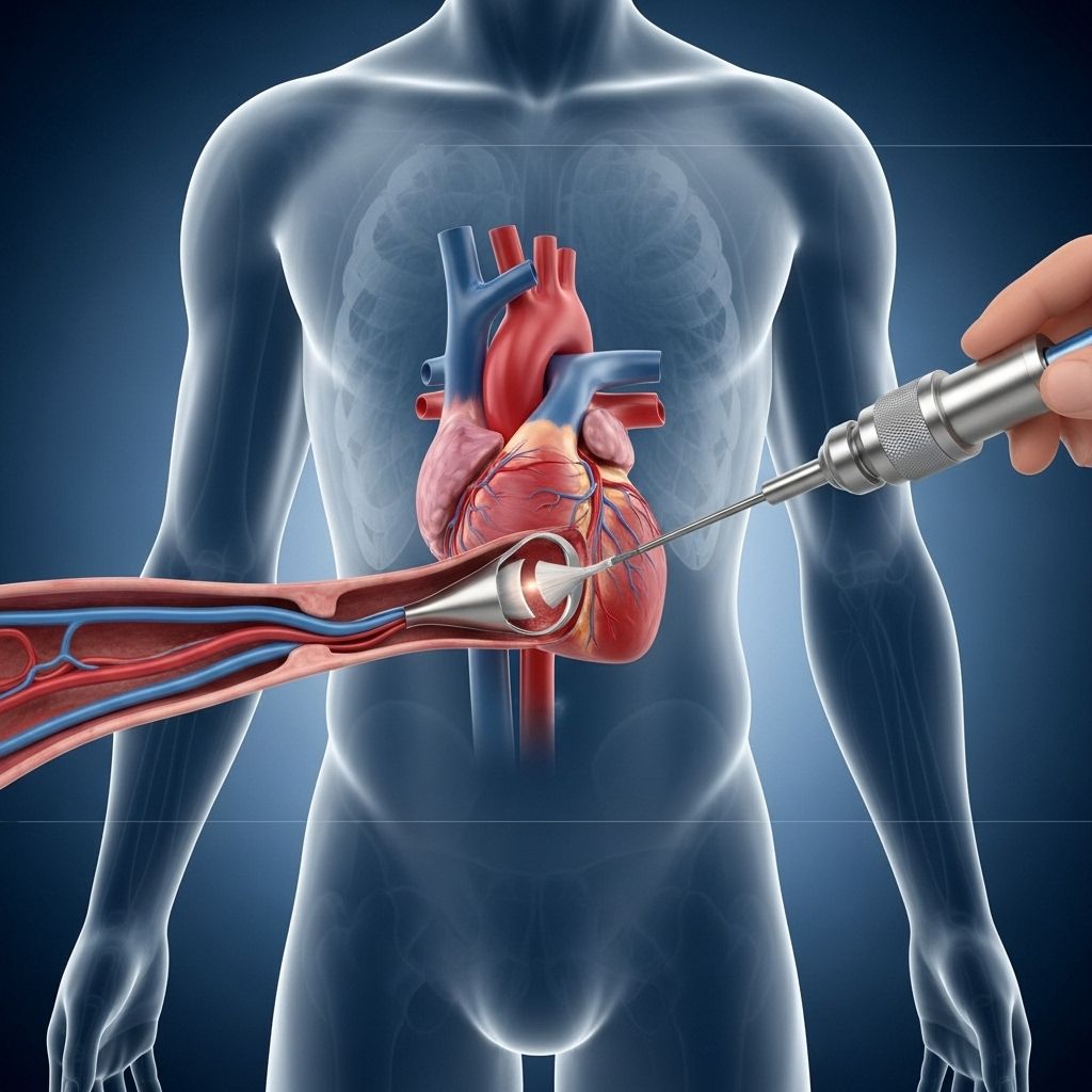 Discover how TAVR offers a less invasive option for replacing a diseased aortic valve, reducing recovery time and improving patient outcomes.