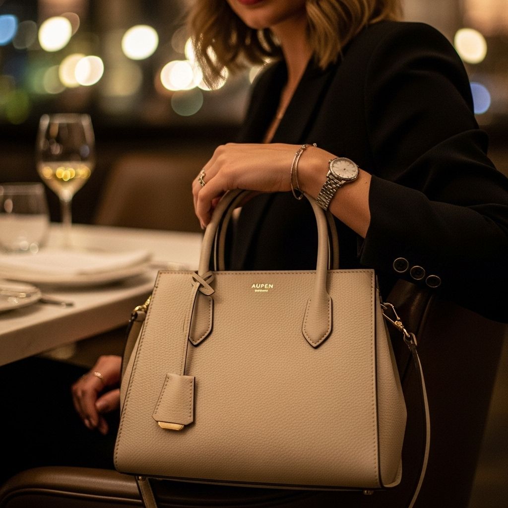 Taylor Swift and other style icons spotlight Aupen’s minimalist, affordable luxury handbags, turning this indie label into fashion’s hottest must-have.