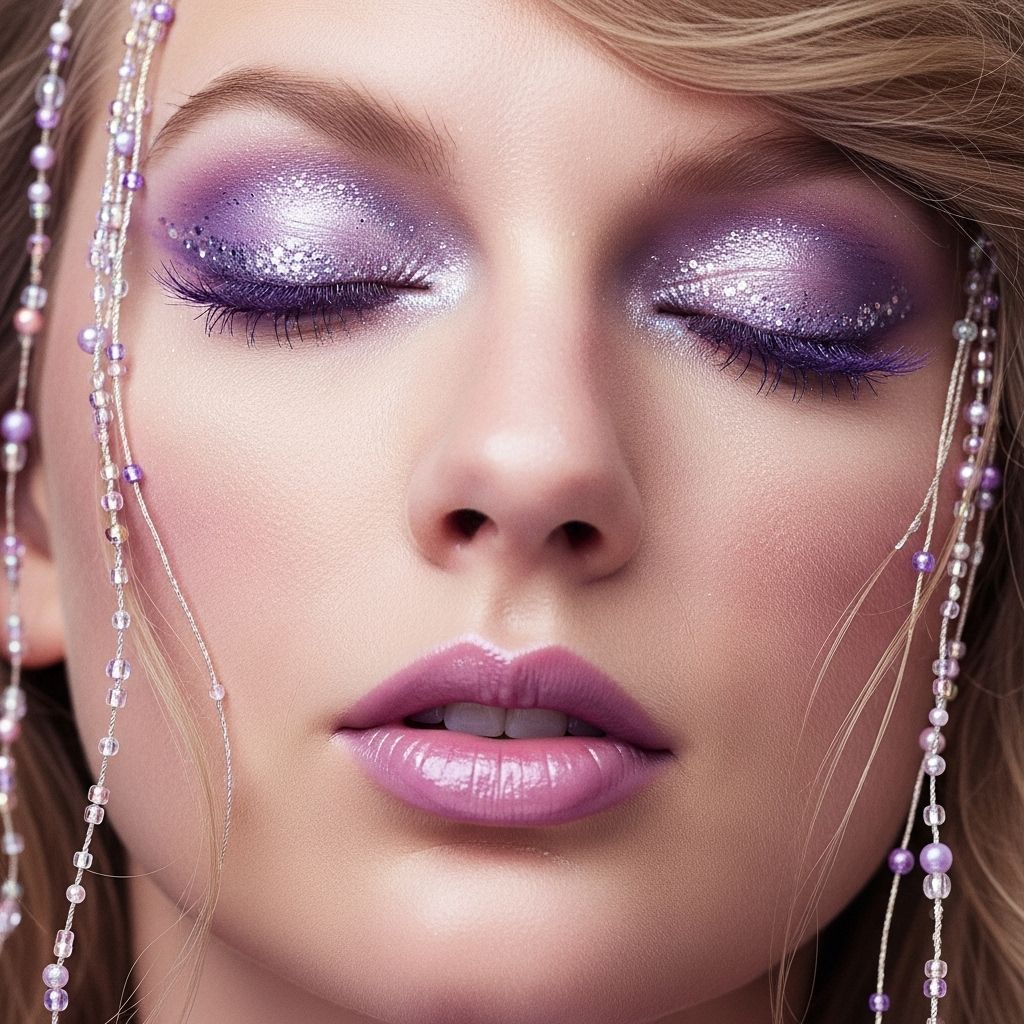 Dive into every shimmering style and beauty secret from Taylor Swift’s ‘Lavender Haze’ music video, with product inspiration to recreate the looks.