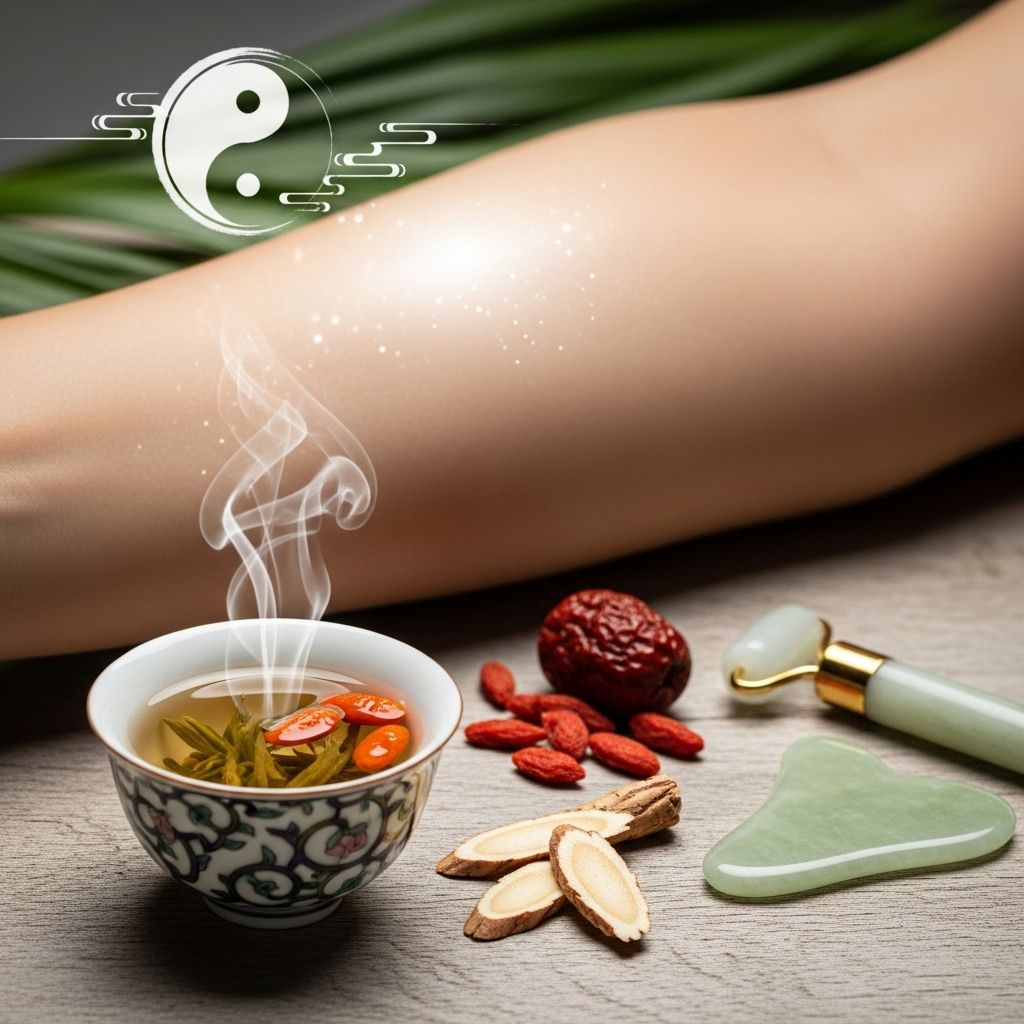TCM on Skin Circulation: Blood Stasis & Energy Flow Discover how age-old rituals nurture inner energy to reveal a luminous, resilient complexion.